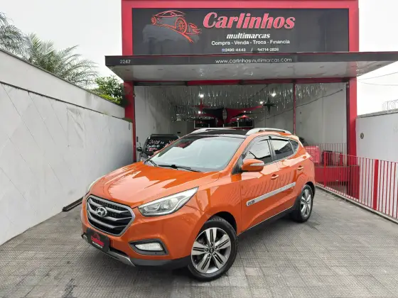 HYUNDAI IX35 2.0 LAUNCHING EDITION 16V FLEX 4P AUTOMÁTICO HYUNDAI IX35 2.0 LAUNCHING EDITION 16V FLEX 4P AUTOMÁTICO