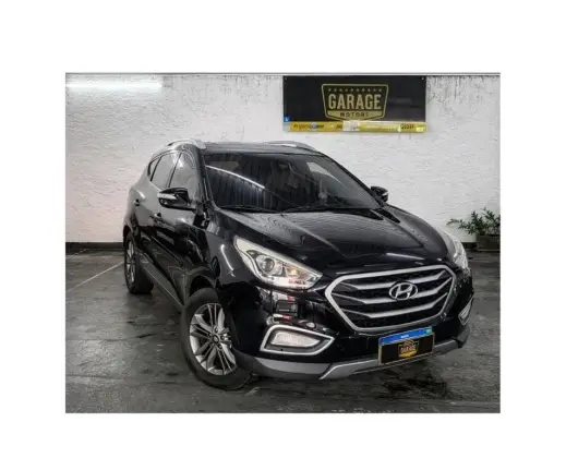 HYUNDAI IX35 2.0 MPFI GL 16V FLEX 4P AUTOMÁTICO