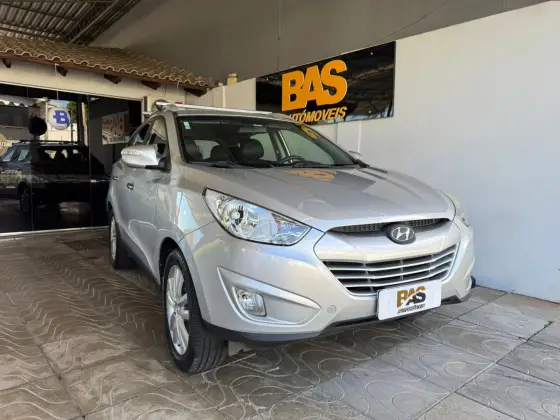 HYUNDAI IX35 2.0 MPFI GLS 16V FLEX 4P AUTOMÁTICO HYUNDAI IX35 2.0 MPFI GLS 16V FLEX 4P AUTOMÁTICO