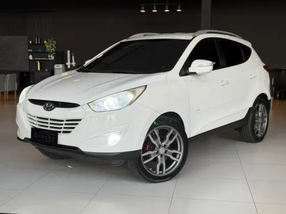 HYUNDAI IX35 2.0 MPFI GLS 16V FLEX 4P AUTOMÁTICO