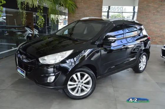 HYUNDAI IX35 2.0 MPI 4X2 16V FLEX 4P AUTOMÁTICO HYUNDAI IX35 2.0 MPI 4X2 16V FLEX 4P AUTOMÁTICO