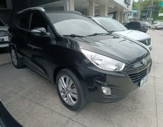 HYUNDAI IX35 2.0 MPI 4X2 16V GASOLINA 4P AUTOMÁTICO HYUNDAI IX35 2.0 MPI 4X2 16V GASOLINA 4P AUTOMÁTICO