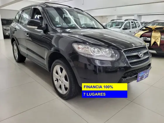 HYUNDAI SANTA FÉ 2.7 MPFI GLS 7 LUGARES V6 24V GASOLINA 4P AUTOMÁTICO HYUNDAI SANTA FÉ 2.7 MPFI GLS 7 LUGARES V6 24V GASOLINA 4P AUTOMÁTICO