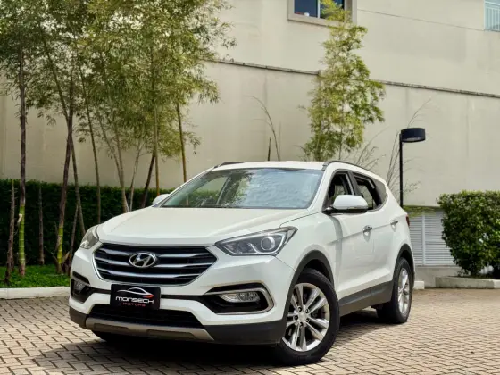 HYUNDAI SANTA FÉ 3.3 MPFI 4X4 V6 270CV GASOLINA 4P AUTOMÁTICO