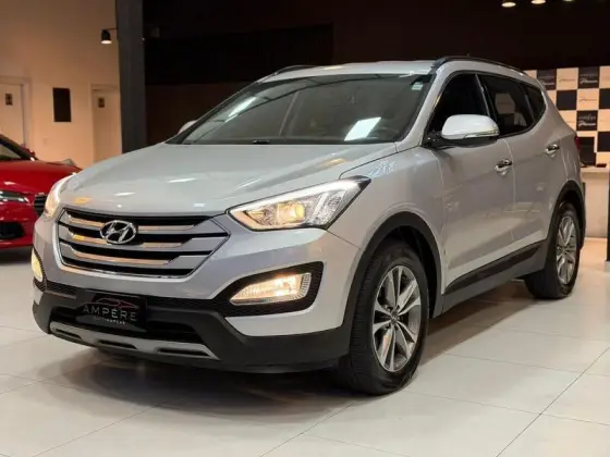 HYUNDAI SANTA FÉ 3.3 MPFI 4X4 V6 270CV GASOLINA 4P AUTOMÁTICO