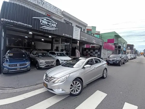HYUNDAI SONATA 2.4 MPFI I4 16V 182CV GASOLINA 4P AUTOMÁTICO