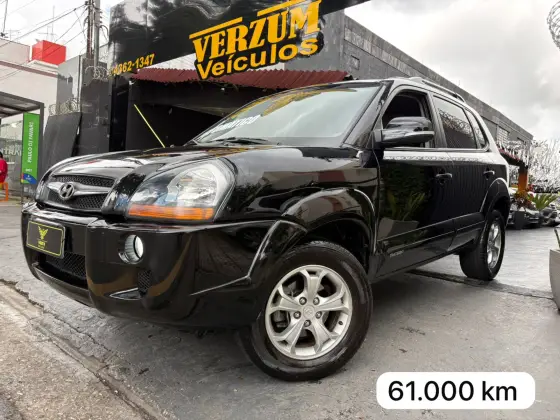 HYUNDAI TUCSON 2.0 MPFI GLS 16V 143CV 2WD FLEX 4P AUTOMÁTICO