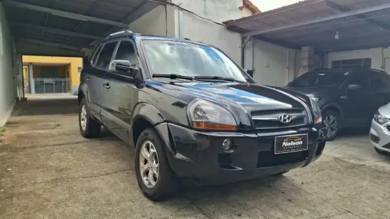 HYUNDAI TUCSON 2.0 MPFI GLS 16V 143CV 2WD FLEX 4P AUTOMÁTICO