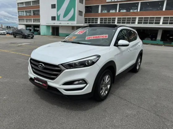 HYUNDAI TUCSON 2.0 MPFI GLS 16V 143CV 2WD FLEX 4P AUTOMÁTICO