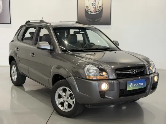 HYUNDAI TUCSON 2.0 MPFI GLS BASE 16V 143CV 2WD FLEX 4P AUTOMÁTICO