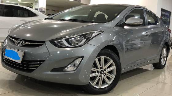 HYUNDAI ELANTRA 2.0 GLS 16V FLEX 4P AUTOMÁTICO