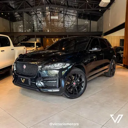 JAGUAR F-PACE 2.0 16V INGENIUM R-SPORT AWD 4P AUTOMÁTICO JAGUAR F-PACE 2.0 16V INGENIUM R-SPORT AWD 4P AUTOMÁTICO