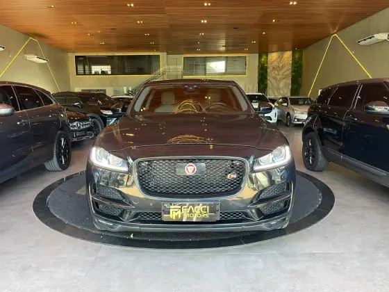 JAGUAR F-PACE 3.0 V6 SUPERCHARGED S AWD 4P AUTOMÁTICO