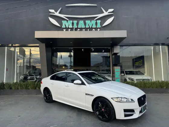 JAGUAR XF 2.0 R-SPORT TURBOCHARGED GASOLINA 4P AUTOMÁTICO