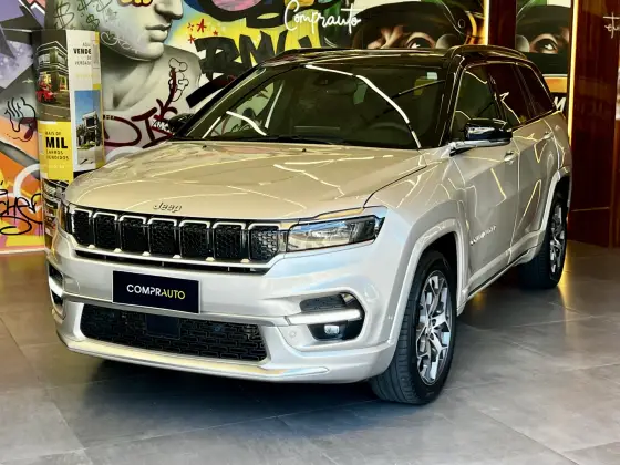 JEEP COMMANDER 1.3 T270 TURBO FLEX OVERLAND AT6