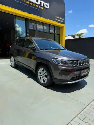 JEEP COMPASS 1.3 T270 TURBO FLEX LONGITUDE AT6