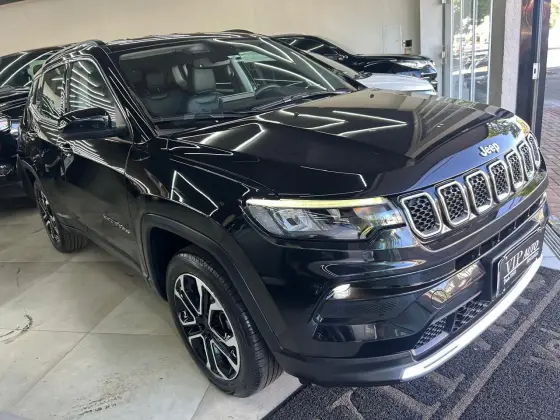 JEEP COMPASS 1.3 T270 TURBO FLEX LONGITUDE AT6