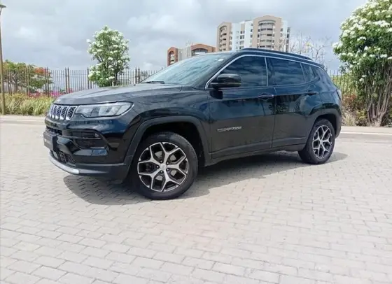 JEEP COMPASS 1.3 T270 TURBO FLEX LONGITUDE AT6