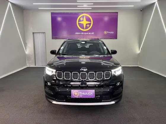 JEEP COMPASS 1.3 T270 TURBO FLEX LONGITUDE AT6