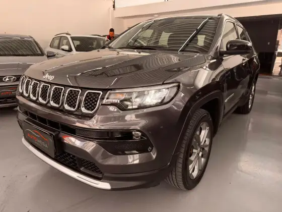 JEEP COMPASS 1.3 T270 TURBO FLEX LONGITUDE AT6