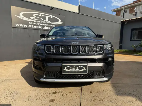 JEEP COMPASS 1.3 T270 TURBO FLEX LONGITUDE AT6