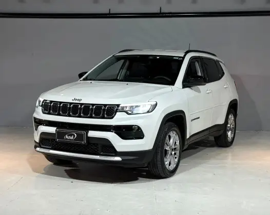 JEEP COMPASS 1.3 T270 TURBO FLEX LONGITUDE AT6 JEEP COMPASS 1.3 T270 TURBO FLEX LONGITUDE AT6