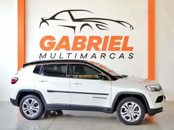 JEEP COMPASS 1.3 T270 TURBO FLEX LONGITUDE AT6