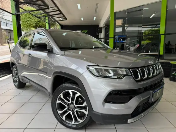JEEP COMPASS 1.3 T270 TURBO FLEX LONGITUDE AT6
