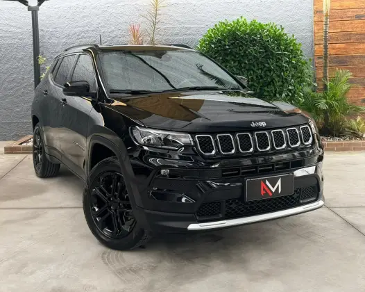 JEEP COMPASS 1.3 T270 TURBO FLEX LONGITUDE AT6