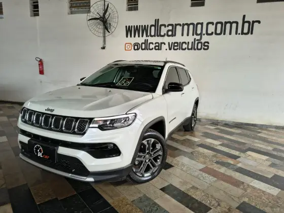 JEEP COMPASS 1.3 T270 TURBO FLEX LONGITUDE AT6