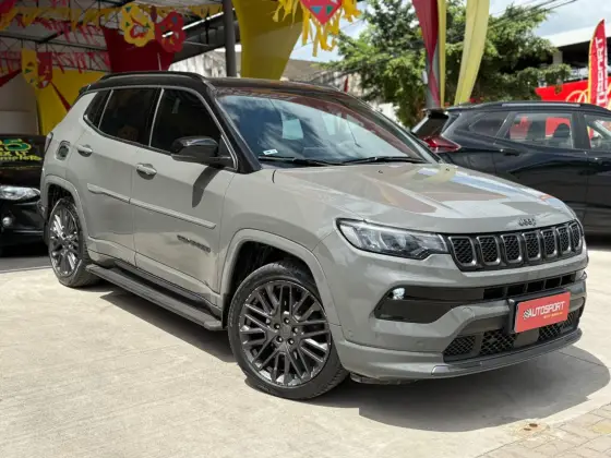 JEEP COMPASS 1.3 T270 TURBO FLEX S AT6