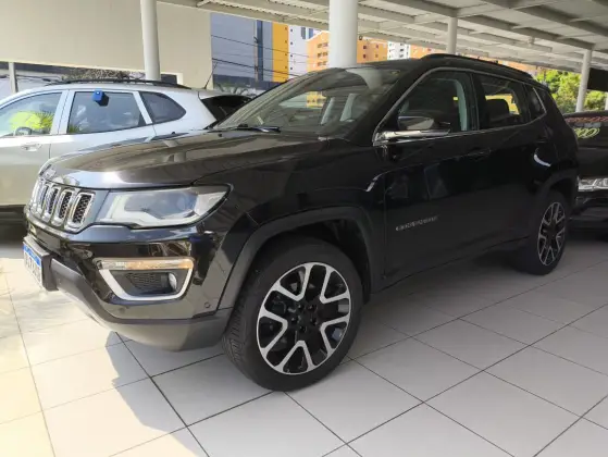 JEEP COMPASS 2.0 16V DIESEL LIMITED 4X4 AUTOMÁTICO JEEP COMPASS 2.0 16V DIESEL LIMITED 4X4 AUTOMÁTICO