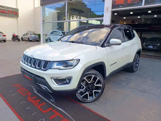 JEEP COMPASS 2.0 16V DIESEL LIMITED 4X4 AUTOMÁTICO