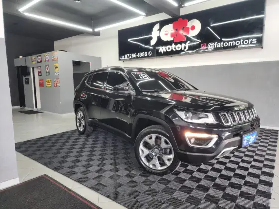 JEEP COMPASS 2.0 16V DIESEL LIMITED 4X4 AUTOMÁTICO JEEP COMPASS 2.0 16V DIESEL LIMITED 4X4 AUTOMÁTICO