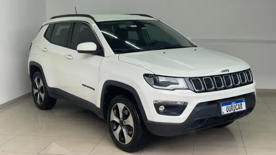 JEEP COMPASS 2.0 16V DIESEL LONGITUDE 4X4 AUTOMÁTICO JEEP COMPASS 2.0 16V DIESEL LONGITUDE 4X4 AUTOMÁTICO