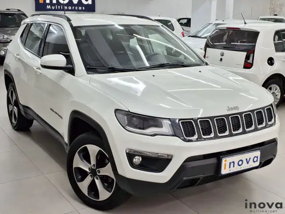 JEEP COMPASS 2.0 16V DIESEL LONGITUDE 4X4 AUTOMÁTICO
