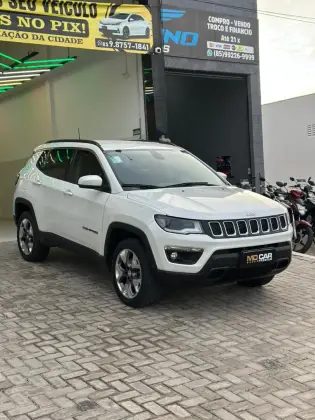 JEEP COMPASS 2.0 16V DIESEL LONGITUDE 4X4 AUTOMÁTICO JEEP COMPASS 2.0 16V DIESEL LONGITUDE 4X4 AUTOMÁTICO