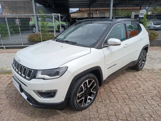 JEEP COMPASS 2.0 16V FLEX LIMITED AUTOMÁTICO