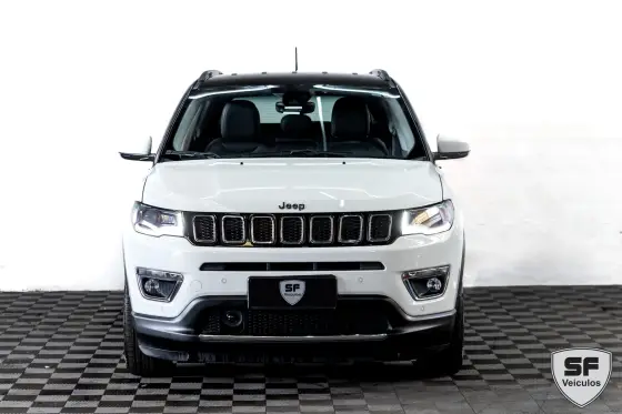 JEEP COMPASS 2.0 16V FLEX LIMITED AUTOMÁTICO JEEP COMPASS 2.0 16V FLEX LIMITED AUTOMÁTICO