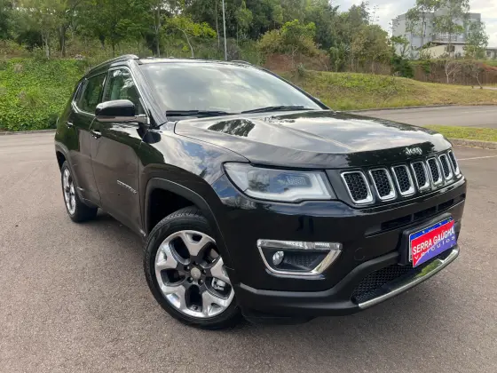 JEEP COMPASS 2.0 16V FLEX LIMITED AUTOMÁTICO JEEP COMPASS 2.0 16V FLEX LIMITED AUTOMÁTICO