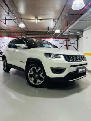 JEEP COMPASS 2.0 16V FLEX LIMITED AUTOMÁTICO