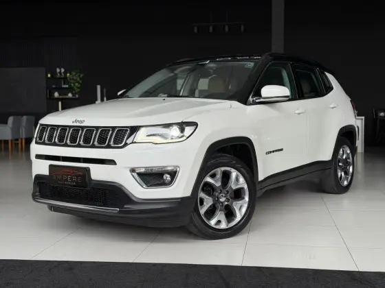JEEP COMPASS 2.0 16V FLEX LIMITED AUTOMÁTICO