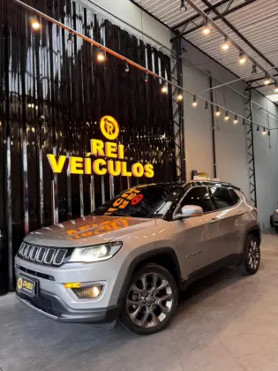 JEEP COMPASS 2.0 16V FLEX LIMITED AUTOMÁTICO JEEP COMPASS 2.0 16V FLEX LIMITED AUTOMÁTICO