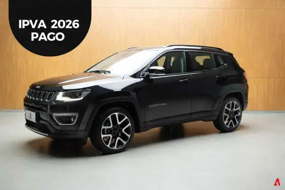 JEEP COMPASS 2.0 16V FLEX LIMITED AUTOMÁTICO