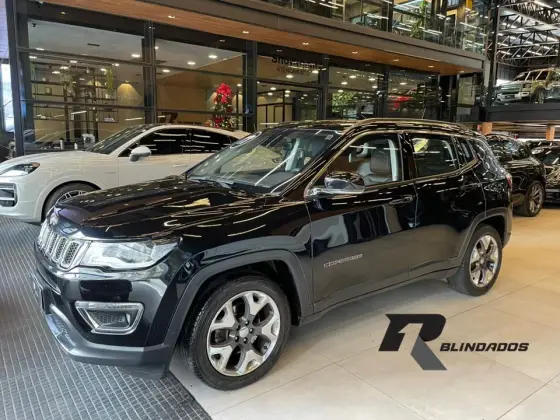 JEEP COMPASS 2.0 16V FLEX LIMITED AUTOMÁTICO