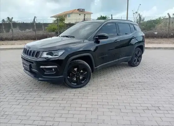 JEEP COMPASS 2.0 16V FLEX LONGITUDE AUTOMÁTICO