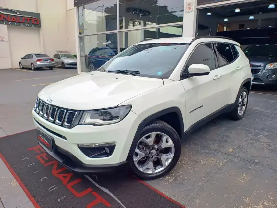 JEEP COMPASS 2.0 16V FLEX LONGITUDE AUTOMÁTICO