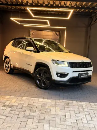 JEEP COMPASS 2.0 16V FLEX LONGITUDE AUTOMÁTICO