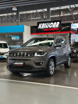 JEEP COMPASS 2.0 16V FLEX LONGITUDE AUTOMÁTICO