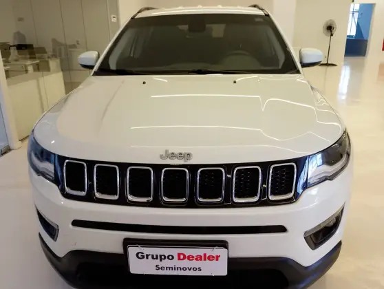 JEEP COMPASS 2.0 16V FLEX LONGITUDE AUTOMÁTICO